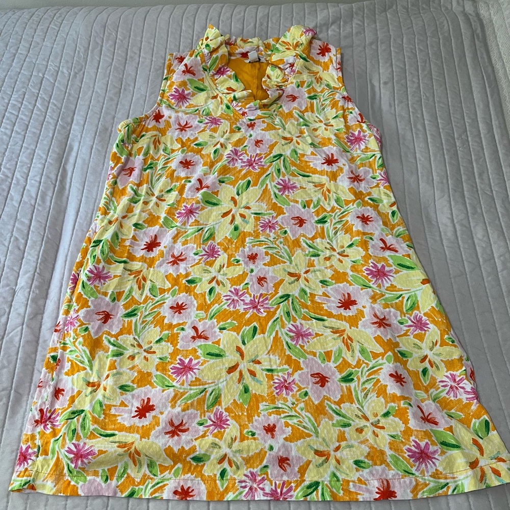 Crown & Ivy Floral Dress w/Pockets Size L